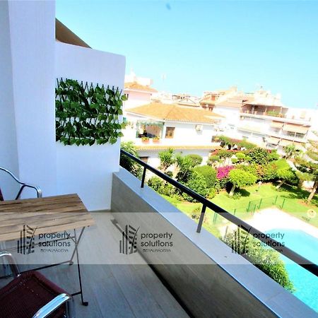 Апартаменты Carihuela Playa - 2ª Linea De Playa - Piscina - Parking Gratis Торремолинос Экстерьер фото