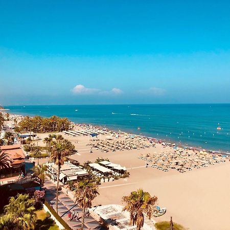 Апартаменты Carihuela Playa - 2ª Linea De Playa - Piscina - Parking Gratis Торремолинос Экстерьер фото