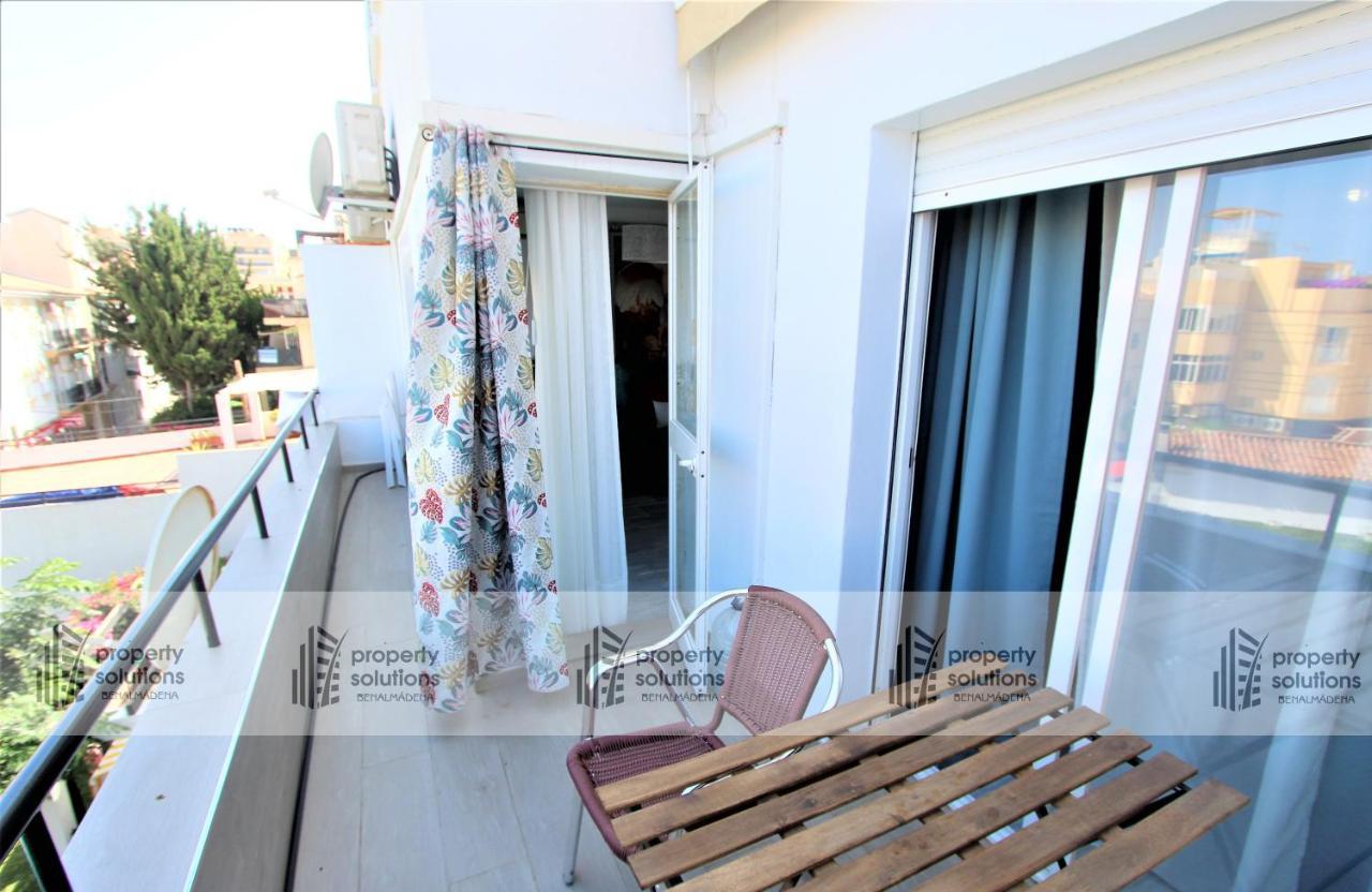 Апартаменты Carihuela Playa - 2ª Linea De Playa - Piscina - Parking Gratis Торремолинос Экстерьер фото