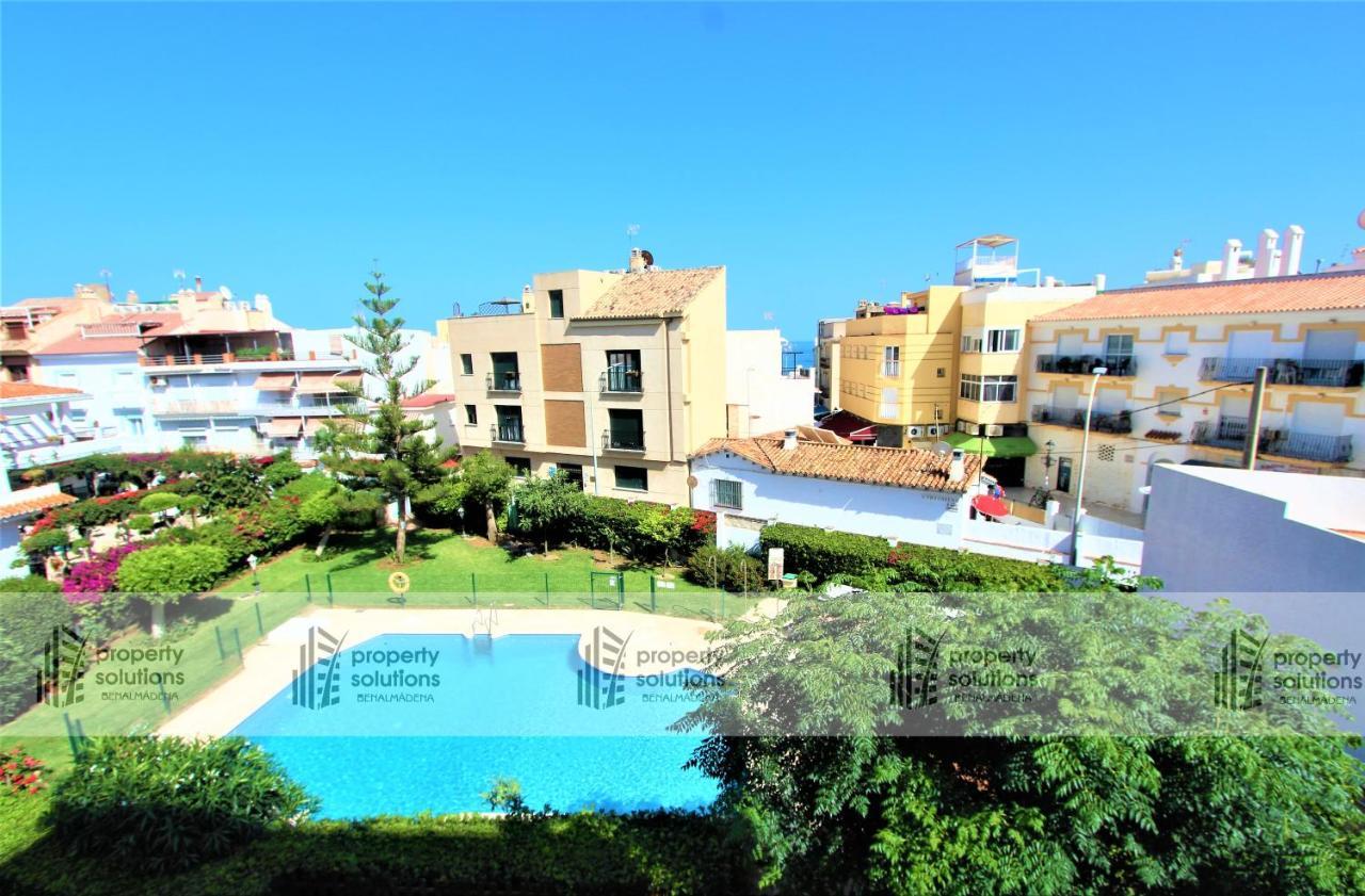 Апартаменты Carihuela Playa - 2ª Linea De Playa - Piscina - Parking Gratis Торремолинос Экстерьер фото