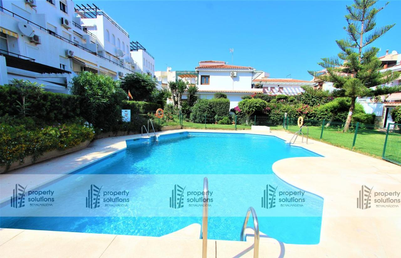 Апартаменты Carihuela Playa - 2ª Linea De Playa - Piscina - Parking Gratis Торремолинос Экстерьер фото