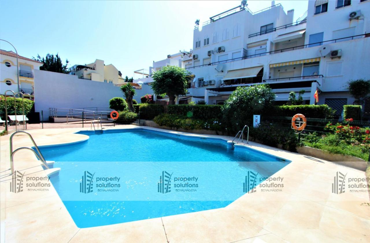 Апартаменты Carihuela Playa - 2ª Linea De Playa - Piscina - Parking Gratis Торремолинос Экстерьер фото