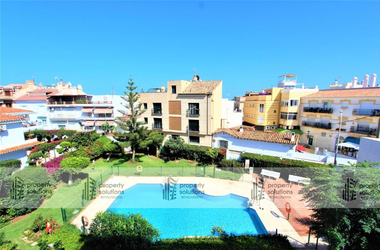 Апартаменты Carihuela Playa - 2ª Linea De Playa - Piscina - Parking Gratis Торремолинос Экстерьер фото