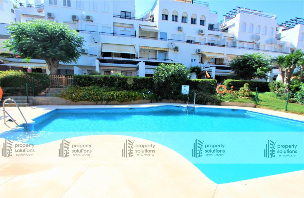 Апартаменты Carihuela Playa - 2ª Linea De Playa - Piscina - Parking Gratis Торремолинос Экстерьер фото