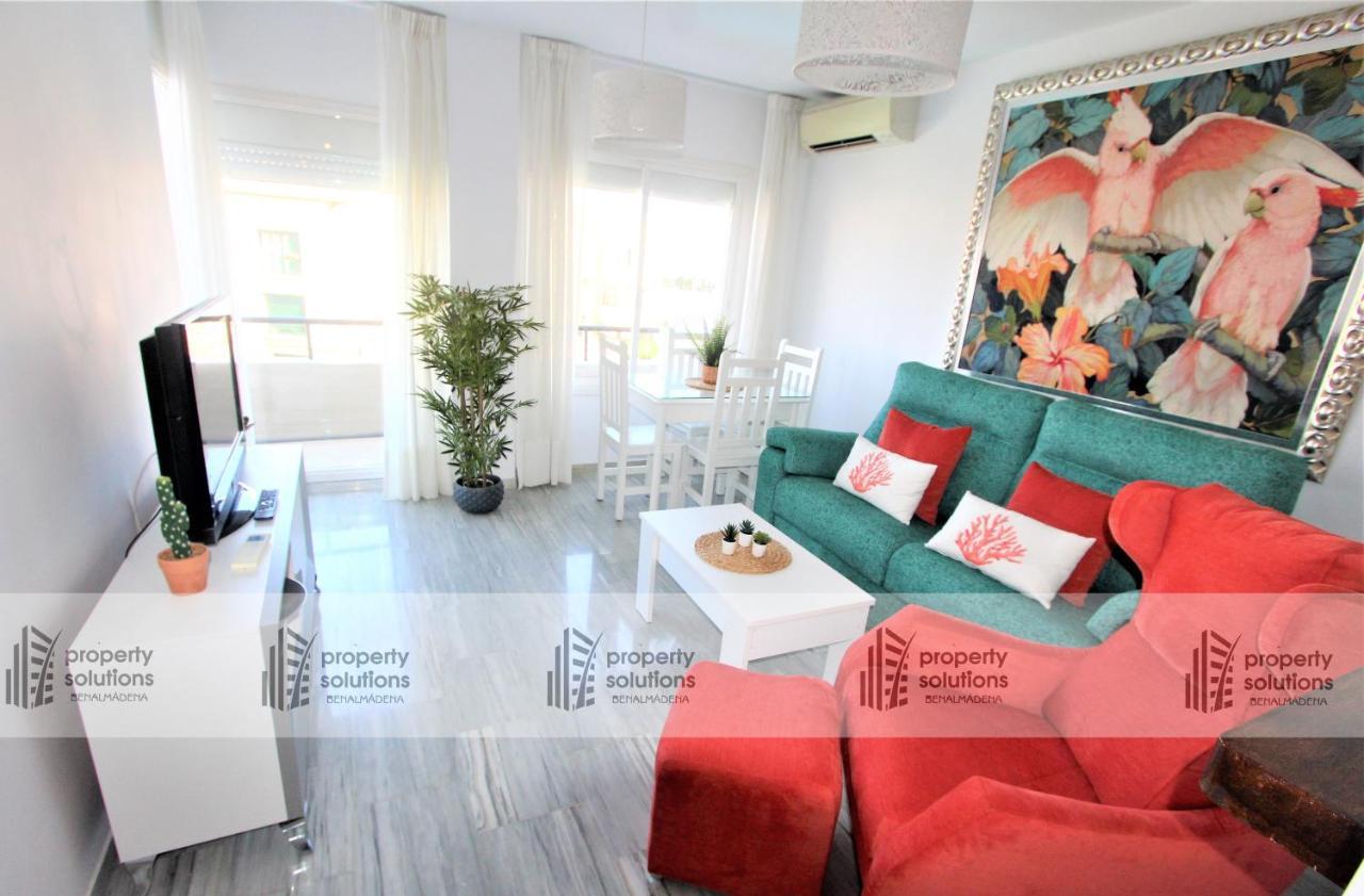 Апартаменты Carihuela Playa - 2ª Linea De Playa - Piscina - Parking Gratis Торремолинос Экстерьер фото