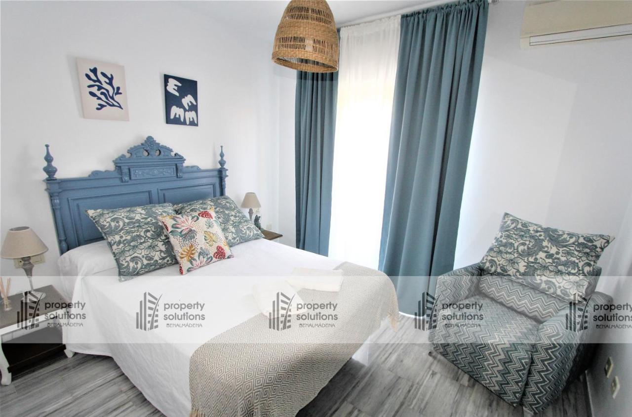 Апартаменты Carihuela Playa - 2ª Linea De Playa - Piscina - Parking Gratis Торремолинос Экстерьер фото