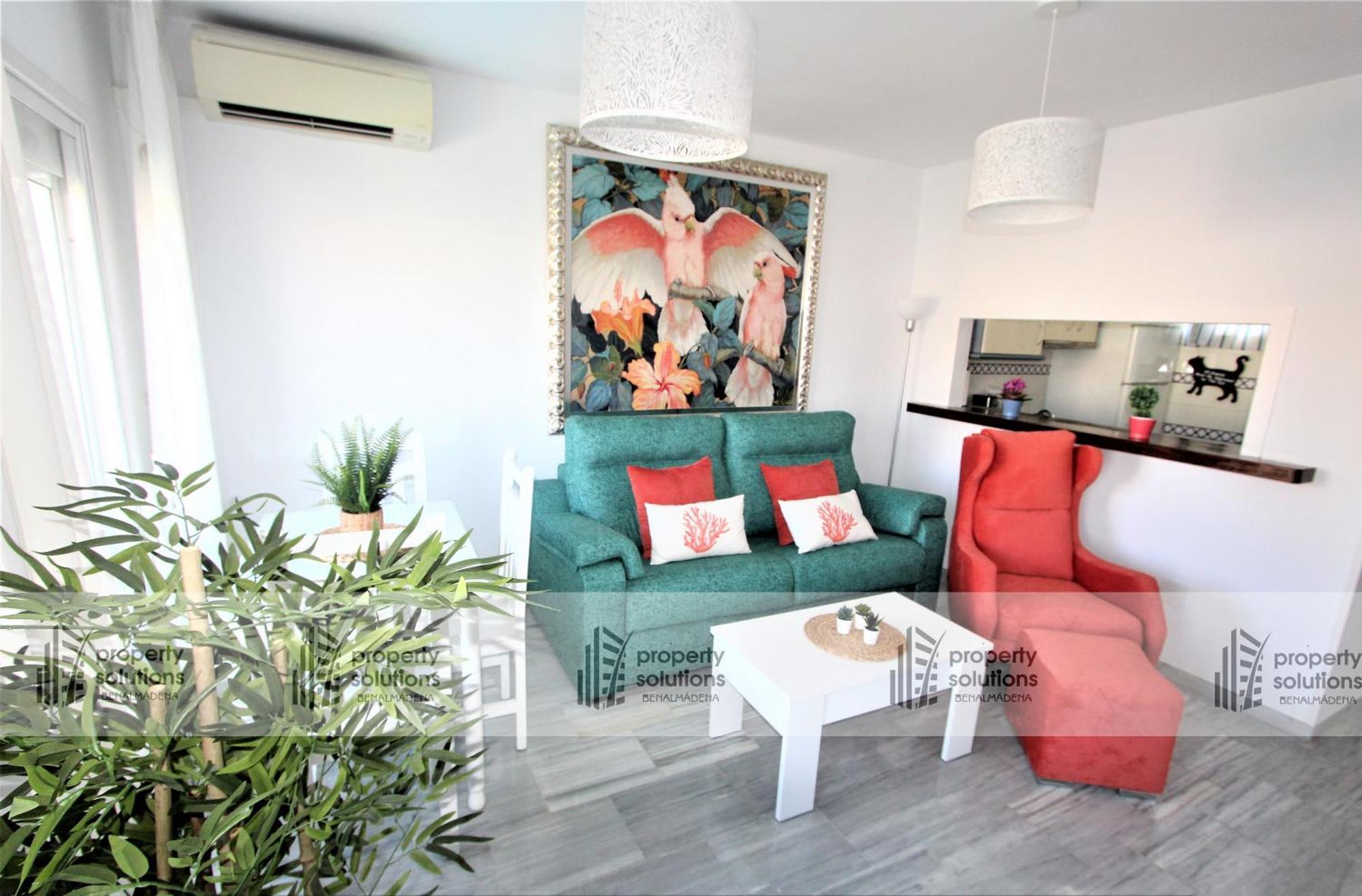 Апартаменты Carihuela Playa - 2ª Linea De Playa - Piscina - Parking Gratis Торремолинос Экстерьер фото