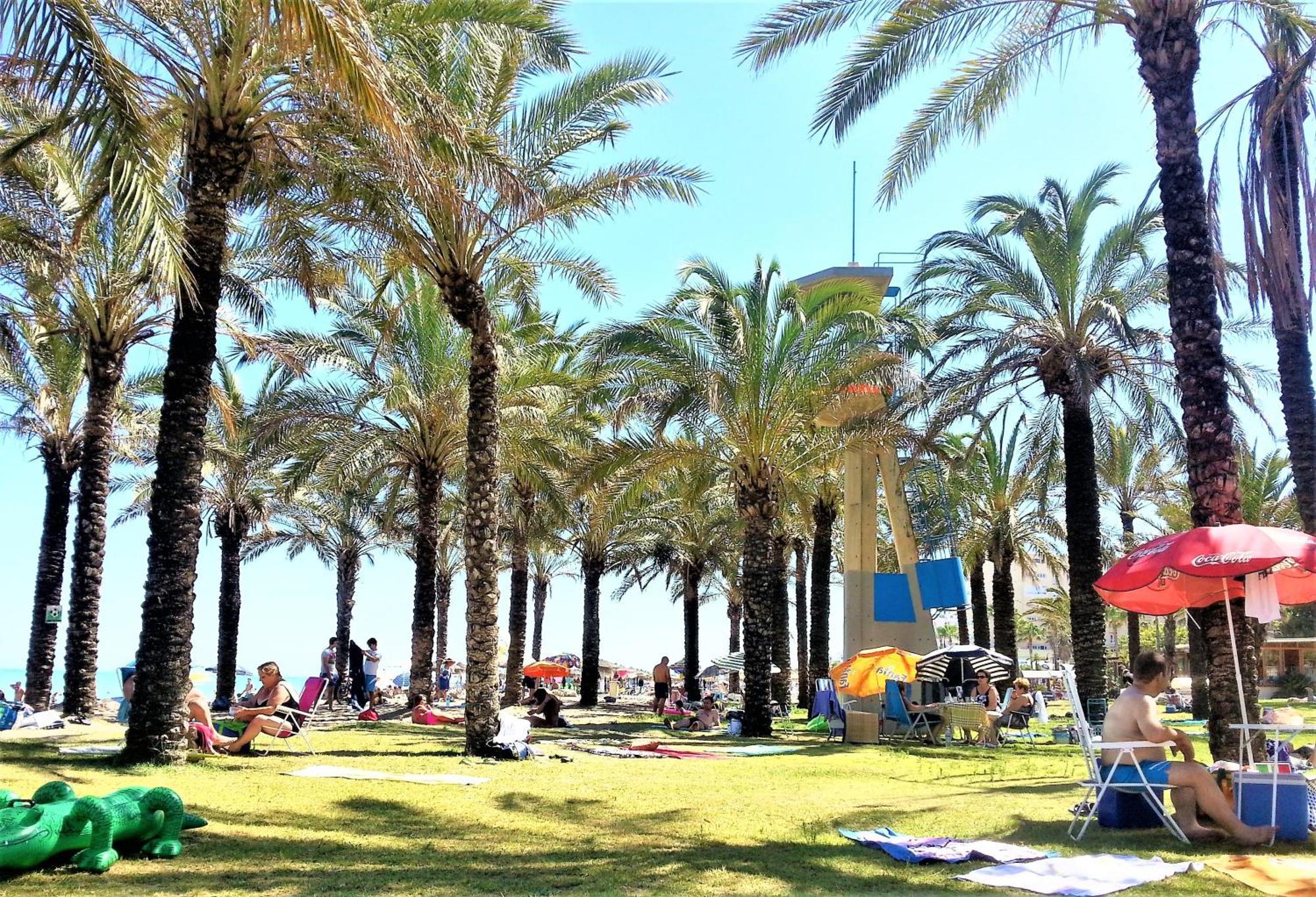 Апартаменты Carihuela Playa - 2ª Linea De Playa - Piscina - Parking Gratis Торремолинос Экстерьер фото
